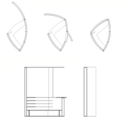 plans and section