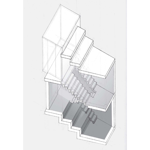 early axonometric study